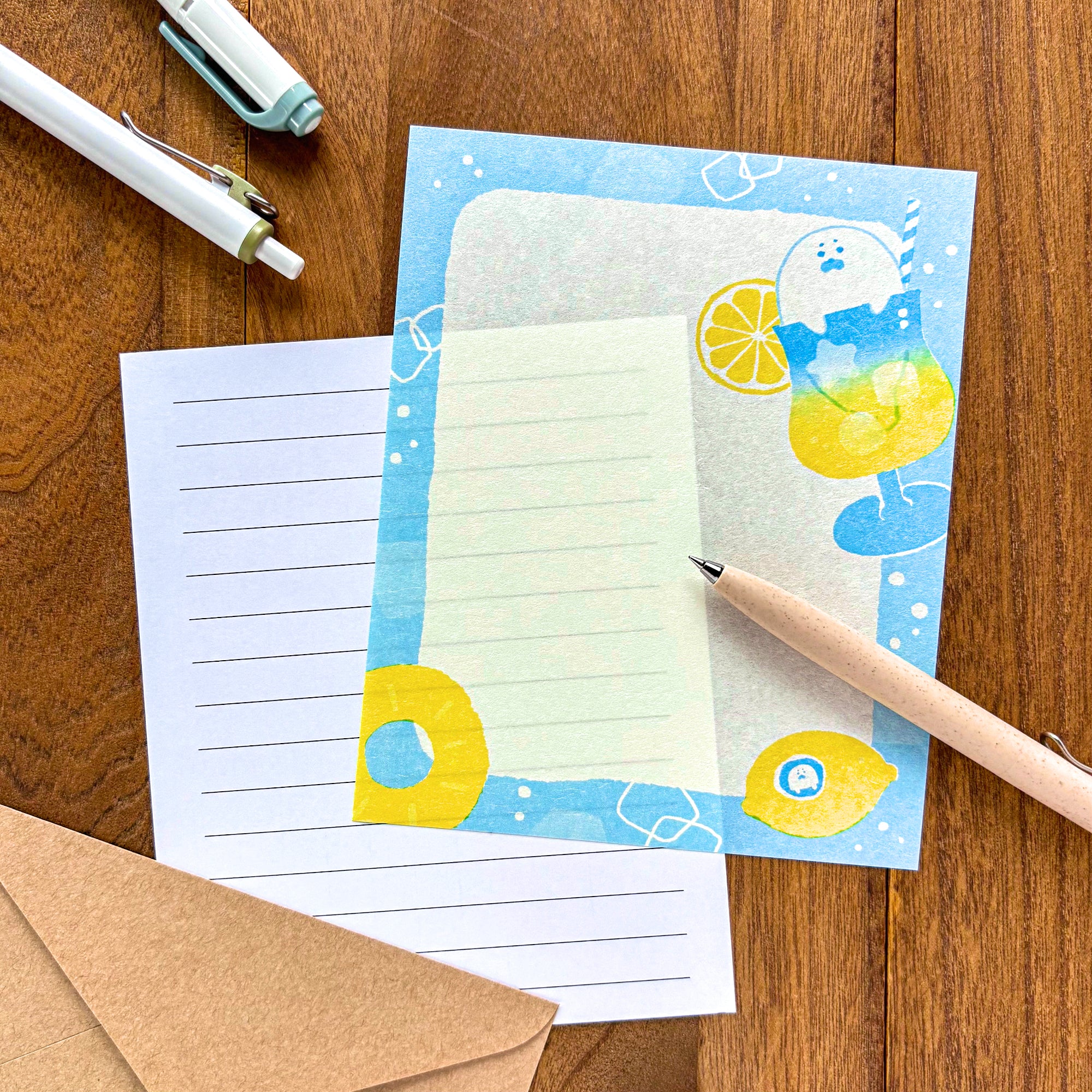 Summer Limited / Letter Set - Seal