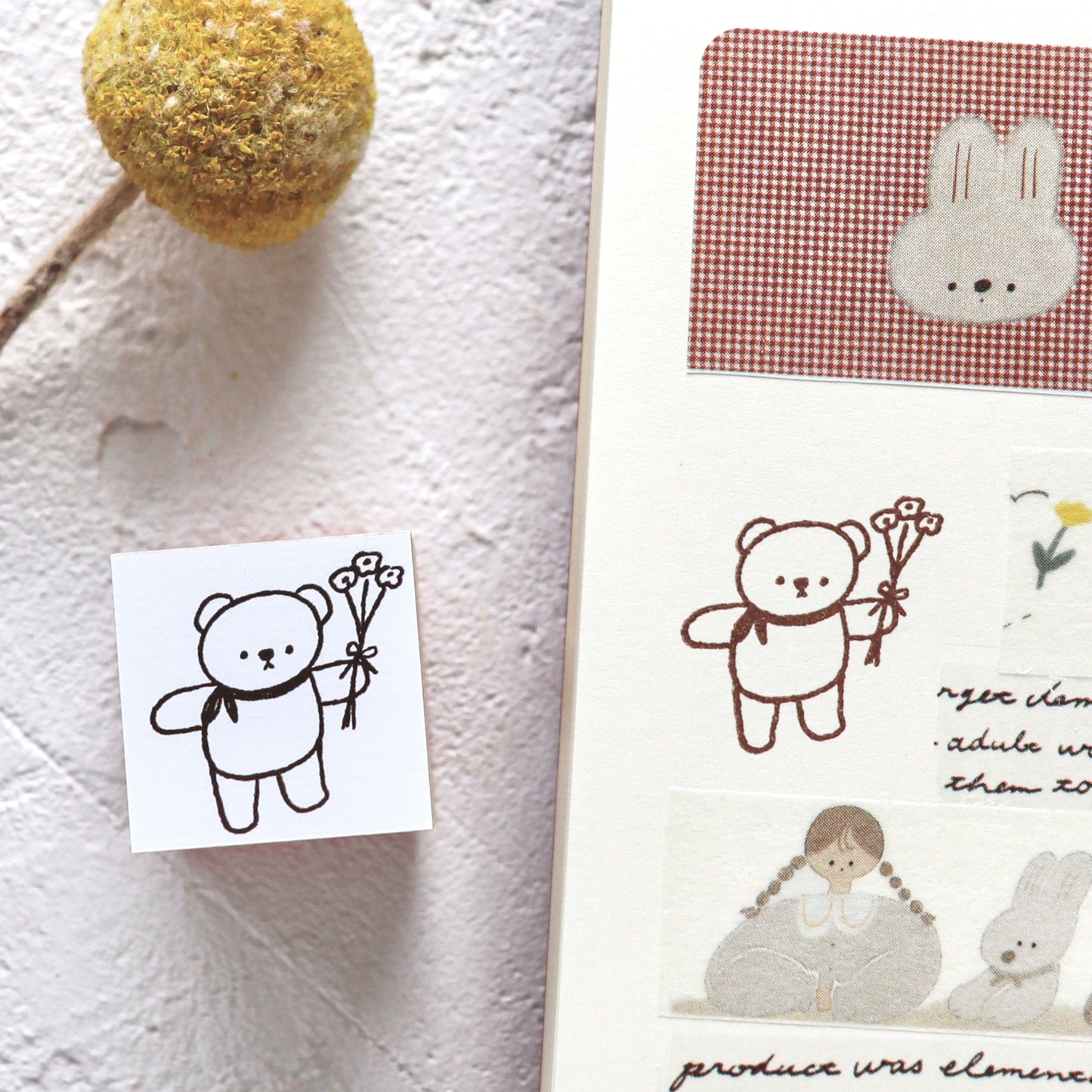 Ranmyu / Rubber Stamp - For You