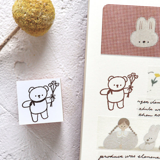 Ranmyu / Rubber Stamp - For You