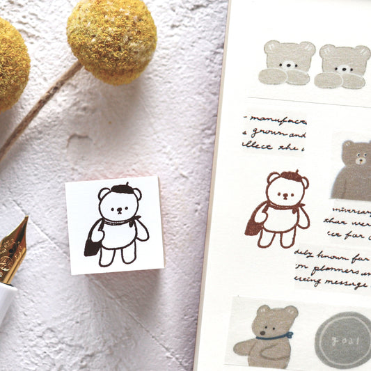 Ranmyu / Rubber Stamp - Going Out