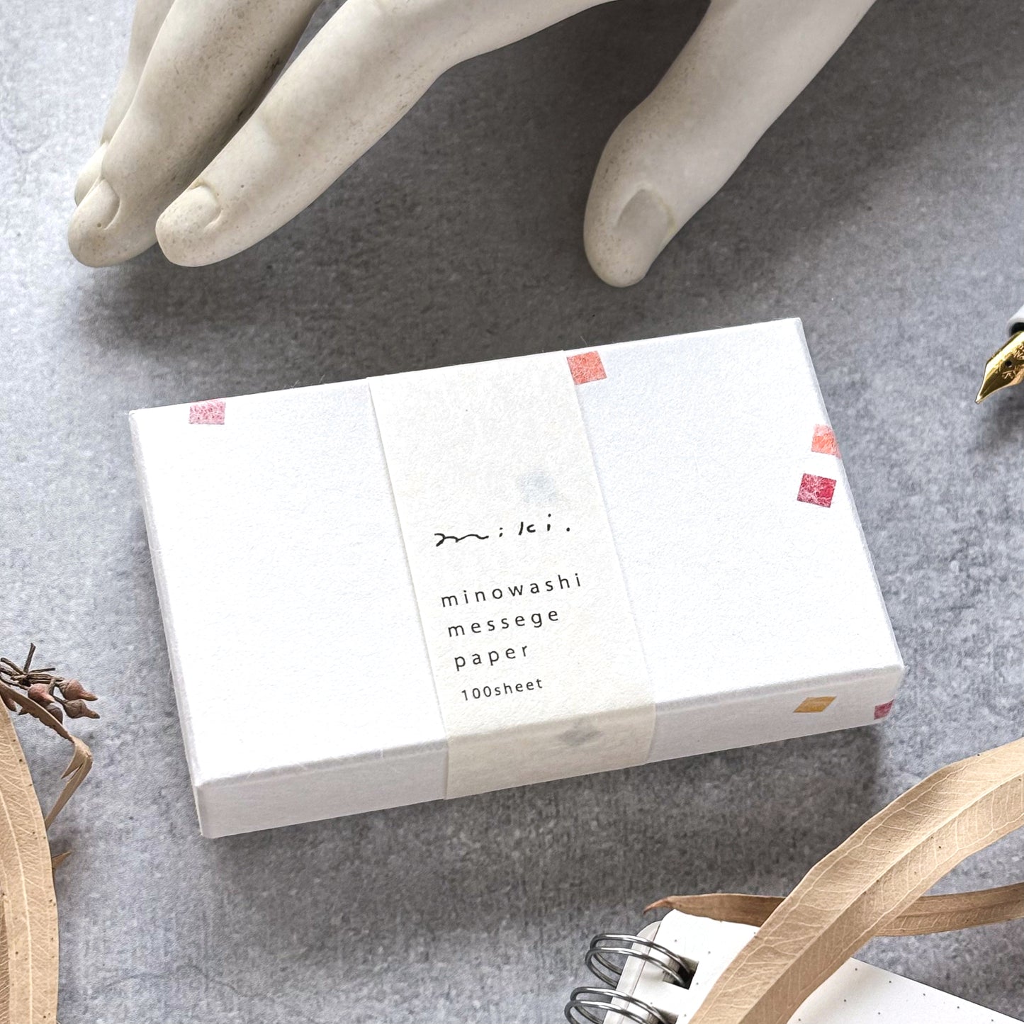 Miki Tamura / Washi Paper Love Set