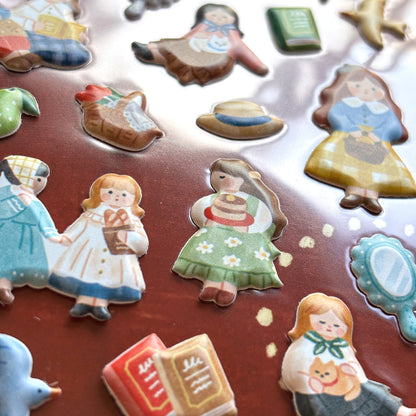 Mind Wave / リルツステッカー / ガール