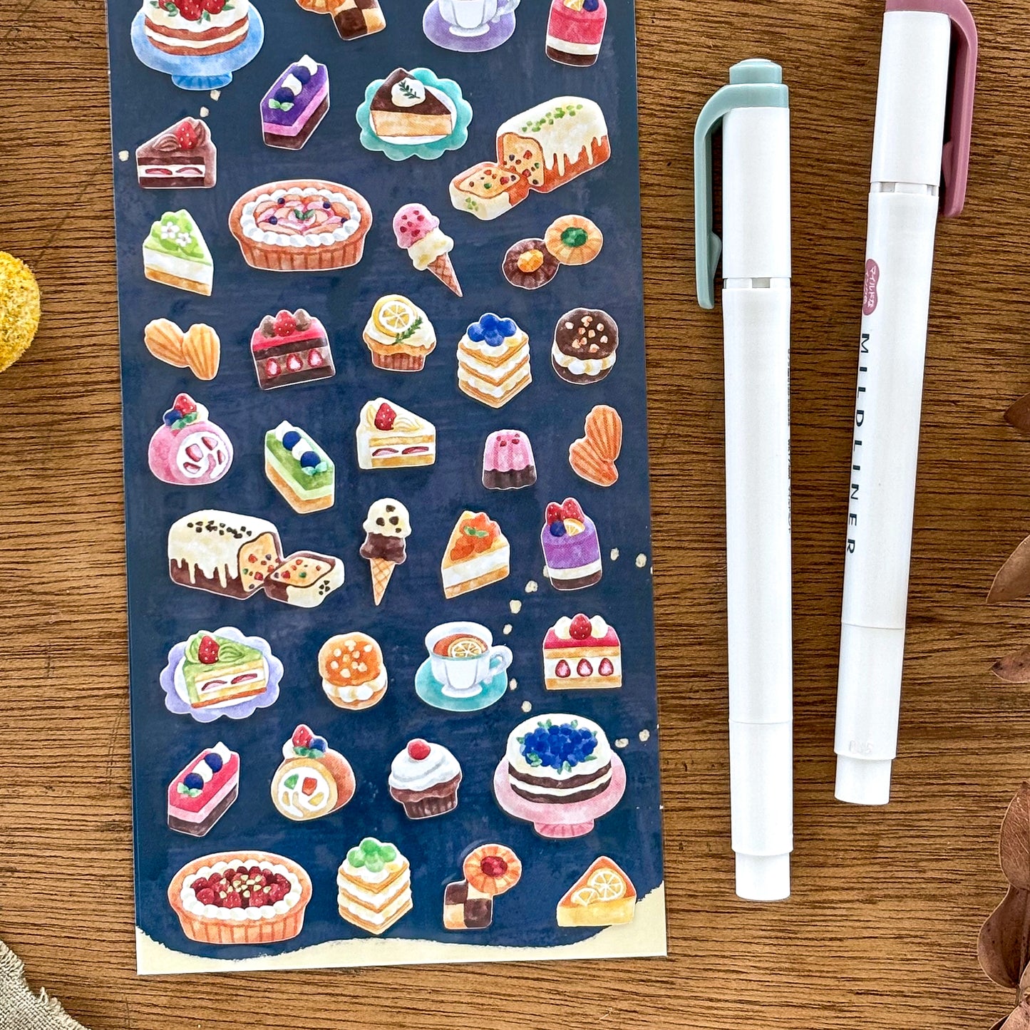 Mind Wave / Puffy Stickers - Sweets