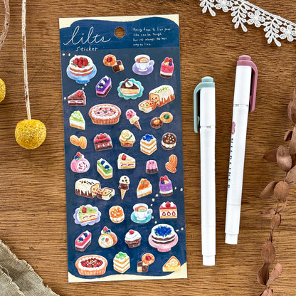 Mind Wave / Puffy Stickers - Sweets