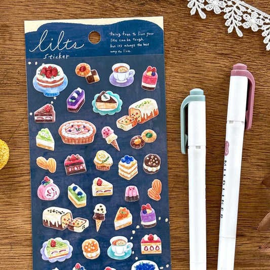 Mind Wave / Puffy Stickers - Sweets