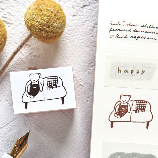 Ranmyu / Rubber Stamp - On the Couch