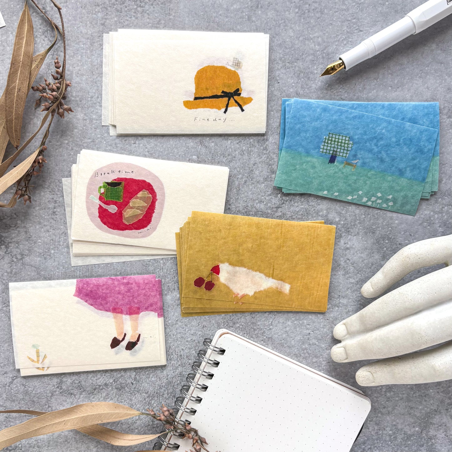 Miki Tamura / Washi Paper Love Set