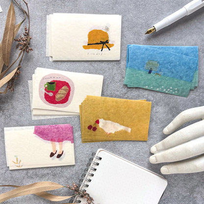 Miki Tamura / Washi Paper Love Set