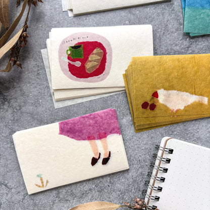 Miki Tamura / Washi Paper Love Set