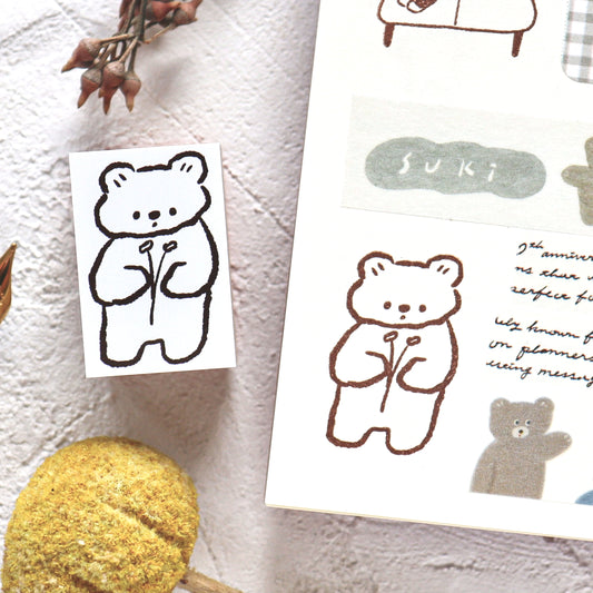 Ranmyu / Rubber Stamp - For You