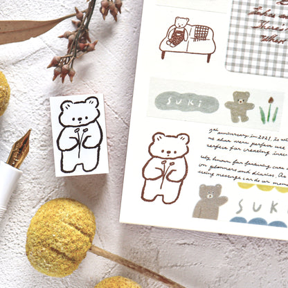 Ranmyu / Rubber Stamp - For You