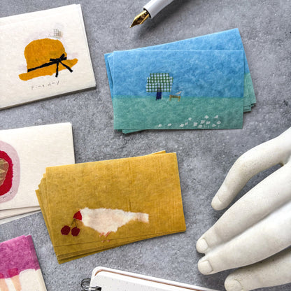 Miki Tamura / Washi Paper Love Set