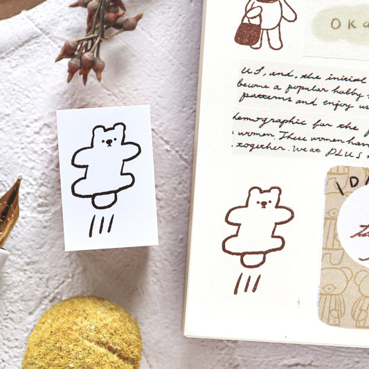 Ranmyu / Rubber Stamp - Wow
