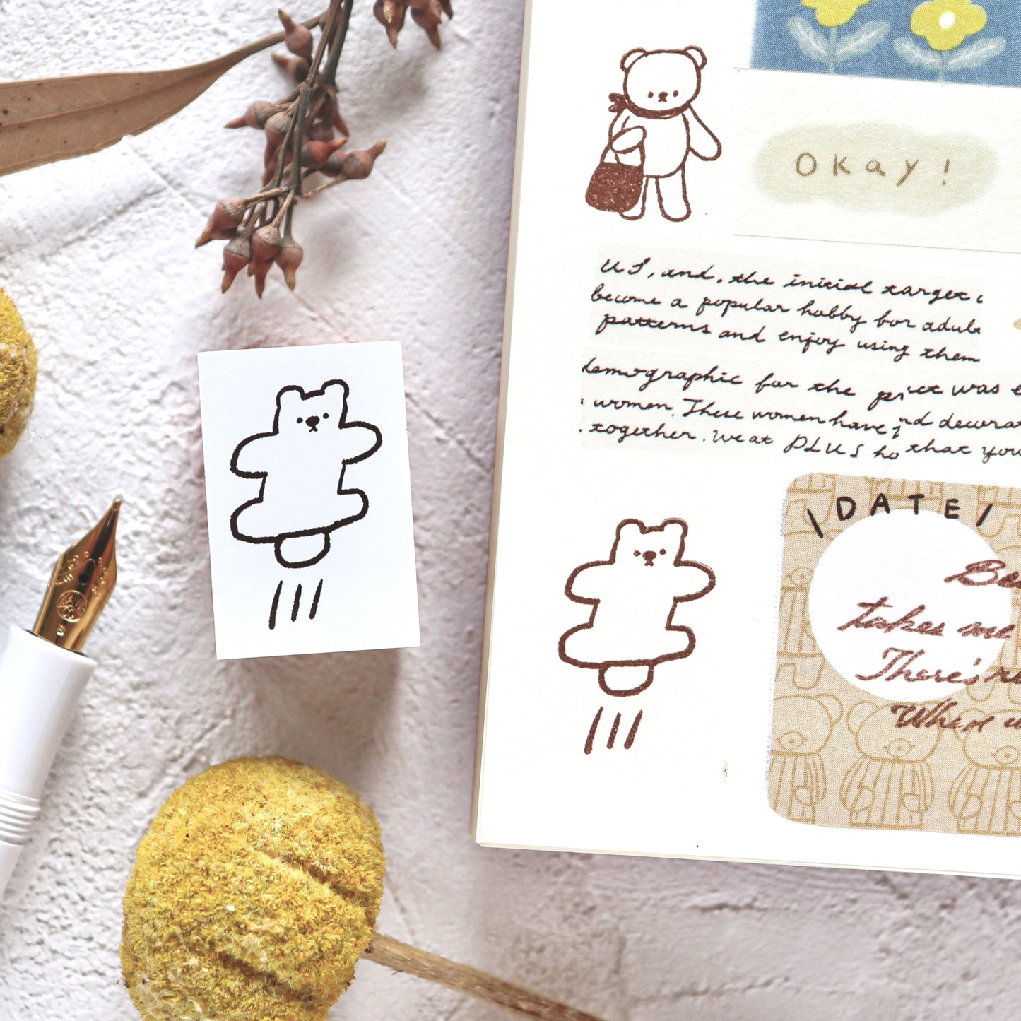 Ranmyu / Rubber Stamp - Wow