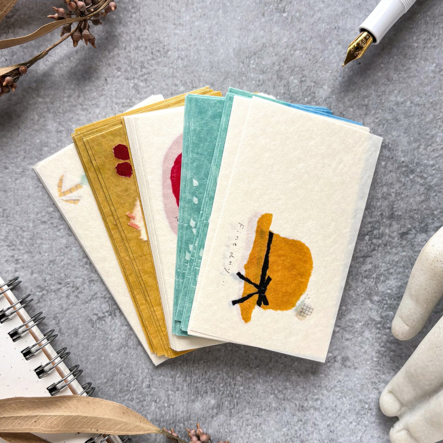 Miki Tamura / Washi Paper Love Set