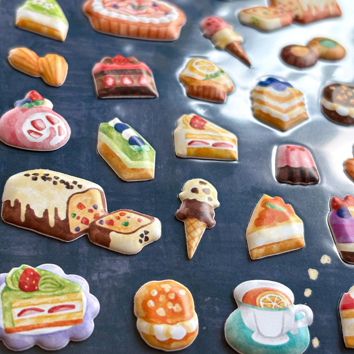 Mind Wave / Puffy Stickers - Sweets