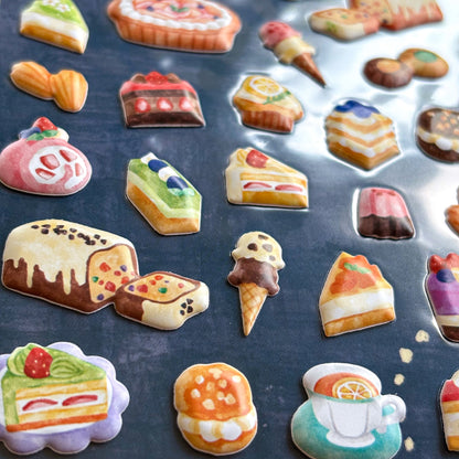 Mind Wave / Puffy Stickers - Sweets