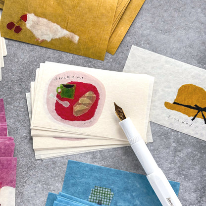 Miki Tamura / Washi Paper Love Set