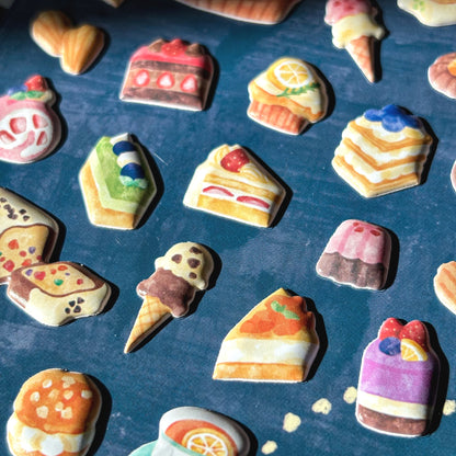 Mind Wave / Puffy Stickers - Sweets