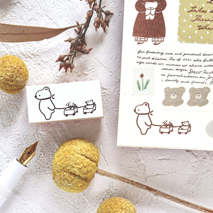 Ranmyu / Rubber Stamp - Going Out