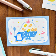 Summer Limited / Postcard - Penguin