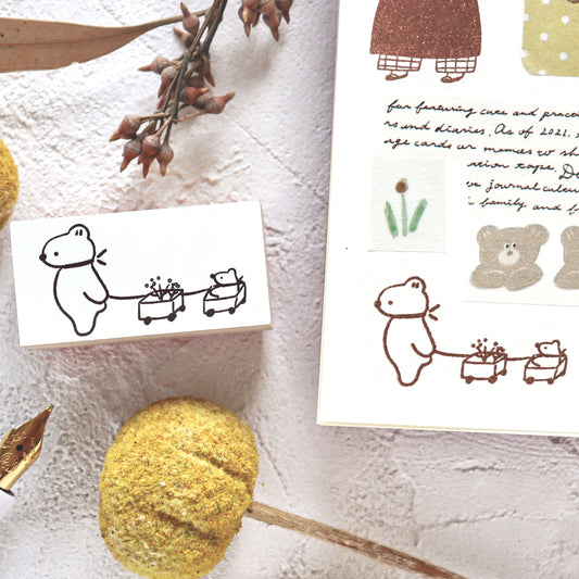 Ranmyu / Rubber Stamp - Going Out