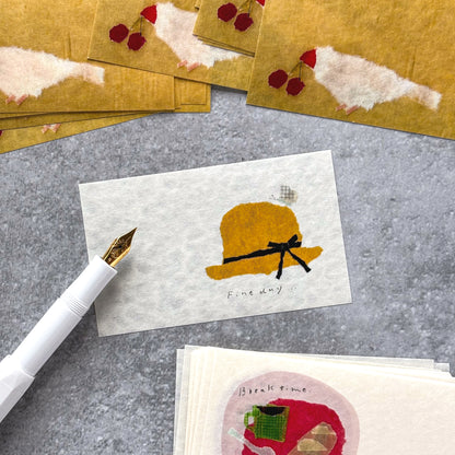 Miki Tamura / Washi Paper Love Set