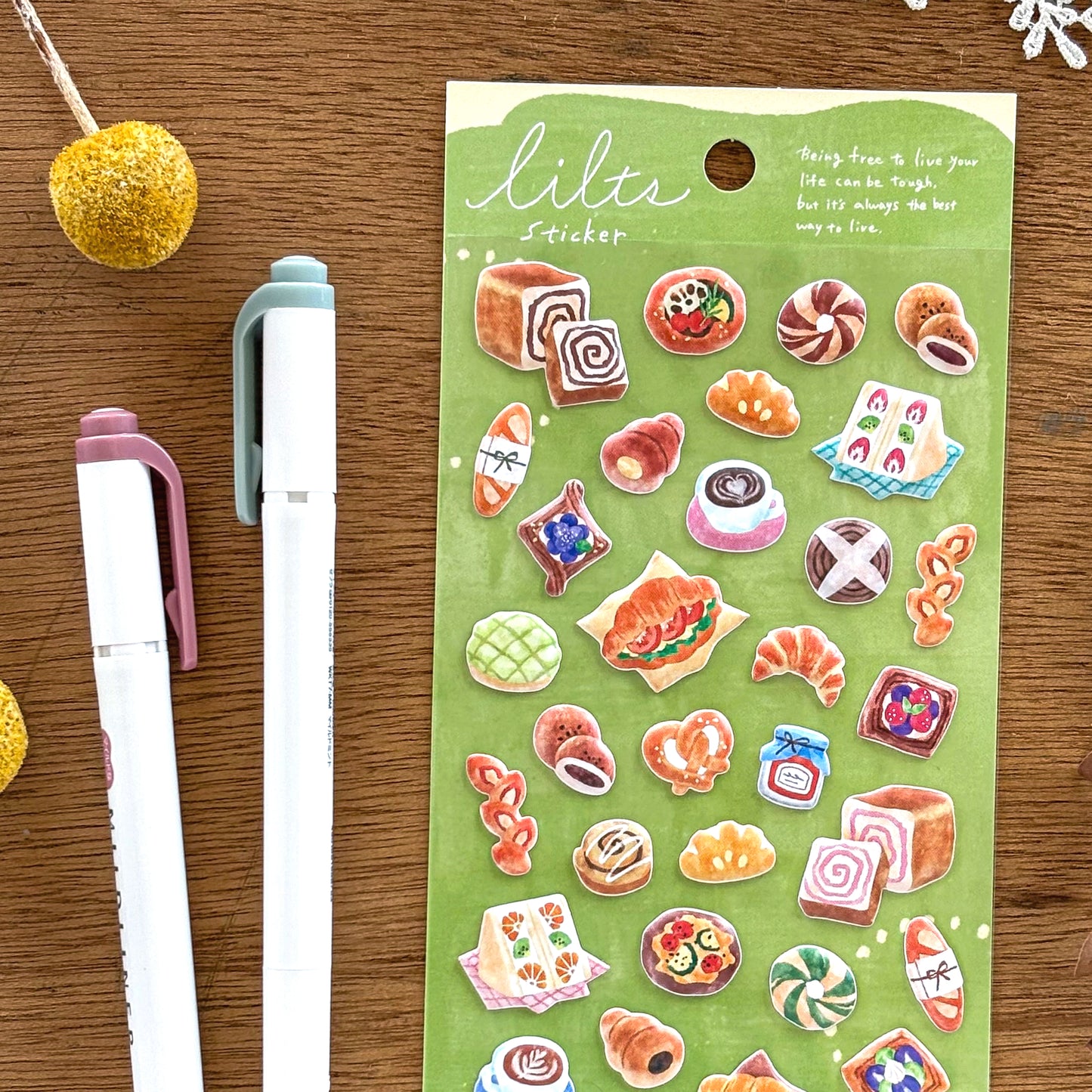 Mind Wave / リルツステッカー / ブレッド