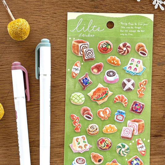 Mind Wave / Puffy Stickers - Bread