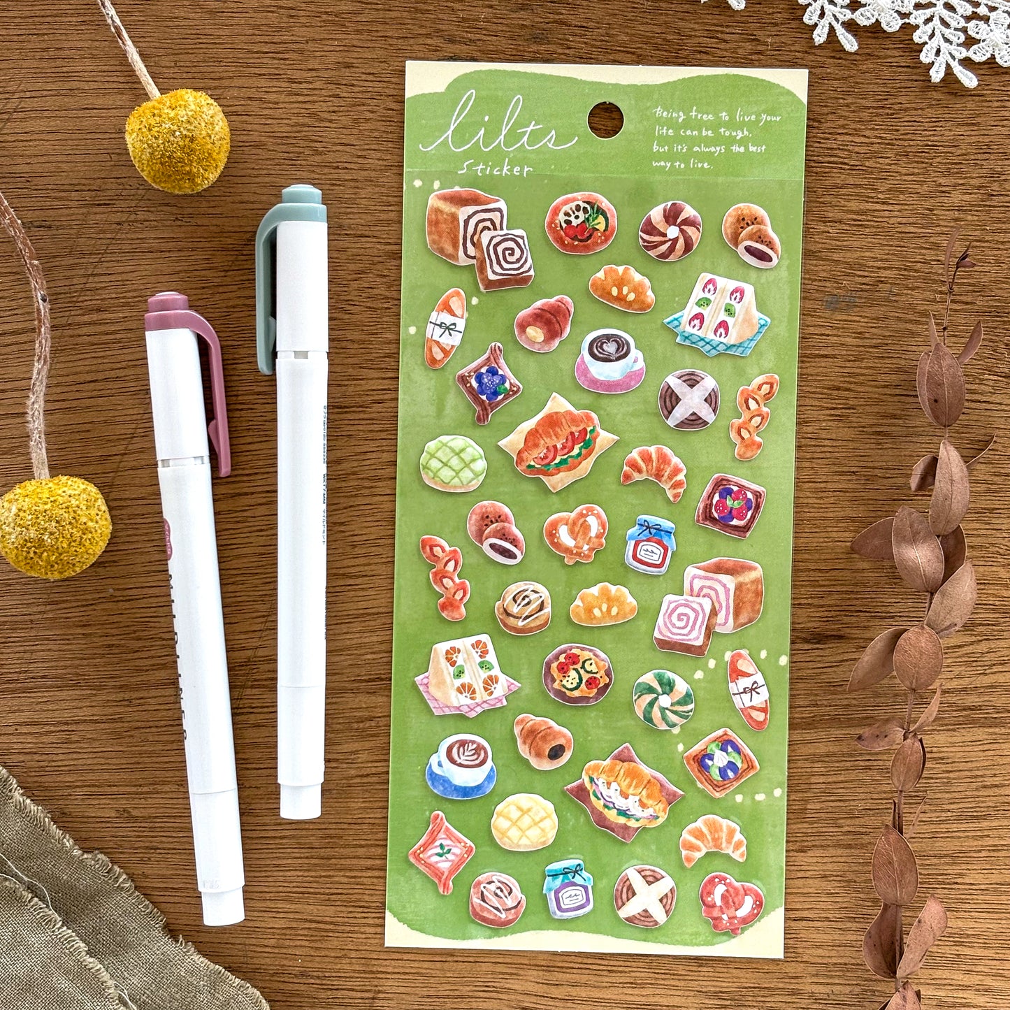 Mind Wave / リルツステッカー / ブレッド