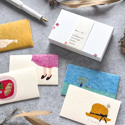 Miki Tamura / Washi Paper Love Set