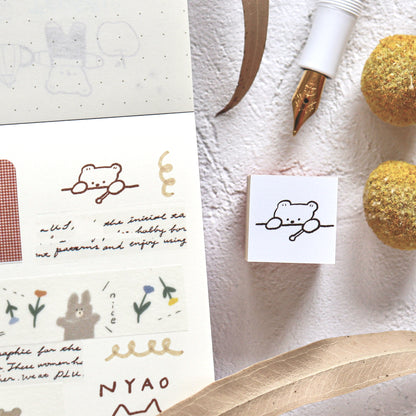 Ranmyu / Rubber Stamp - Waiting
