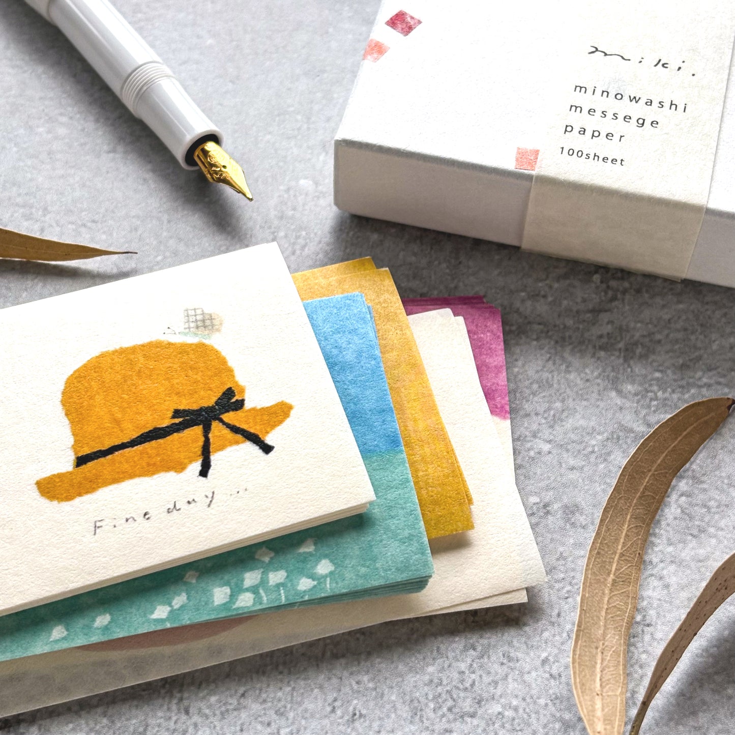 Miki Tamura / Washi Paper Love Set