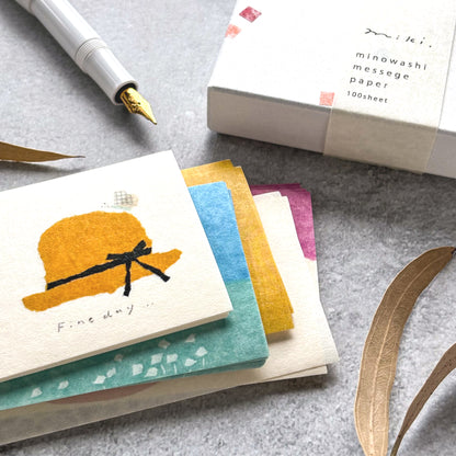 Miki Tamura / Washi Paper Love Set