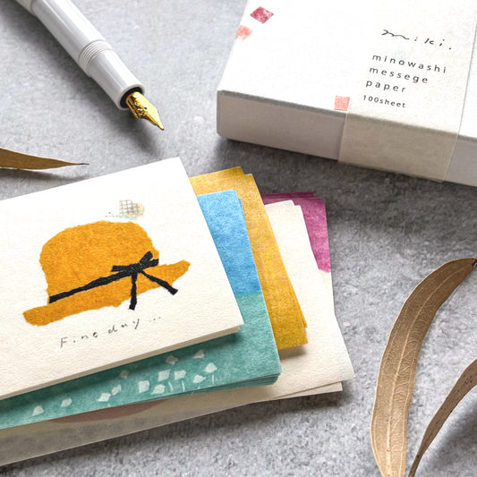 Miki Tamura / Washi Paper Love Set