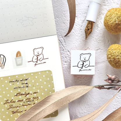 Ranmyu / Rubber Stamp - Writing