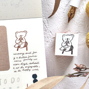 Ranmyu / Rubber Stamp - Donut