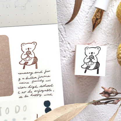 Ranmyu / Rubber Stamp - Donut