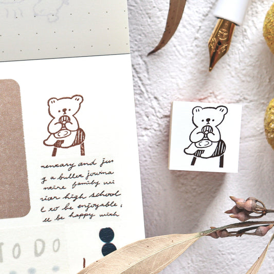 Ranmyu / Rubber Stamp - Donut