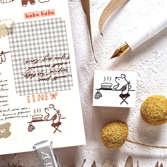 Ranmyu / Rubber Stamp - Cooking