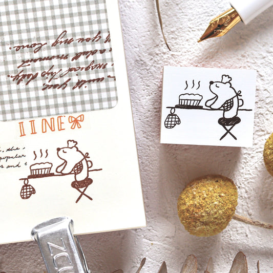 Ranmyu / Rubber Stamp - Cooking
