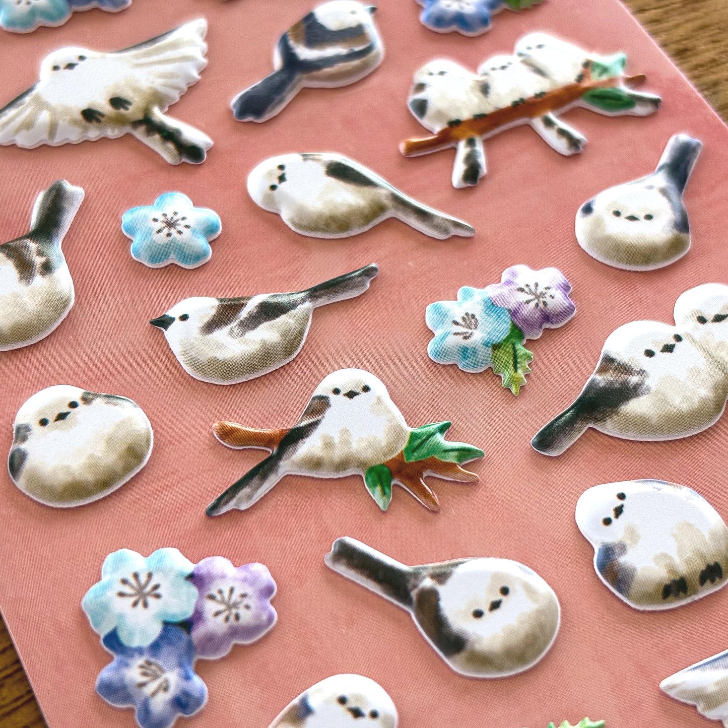 Mind Wave / Puffy Stickers - Long-tailed Tit