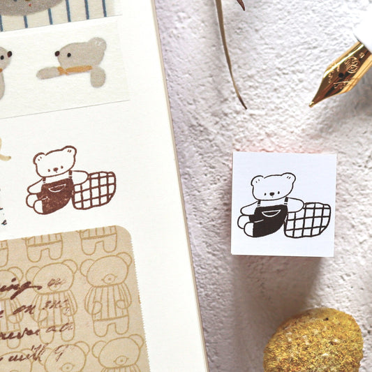 Ranmyu / Rubber Stamp - Take a rest