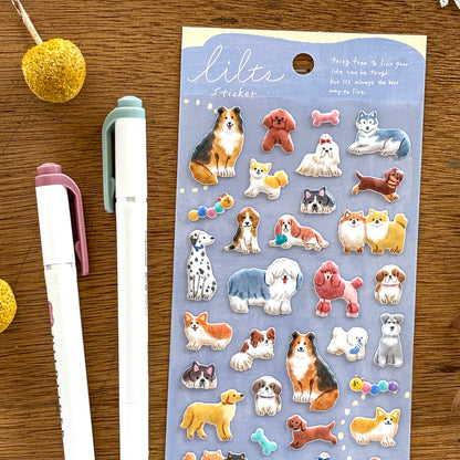 Mind Wave / Puffy Stickers - Dog