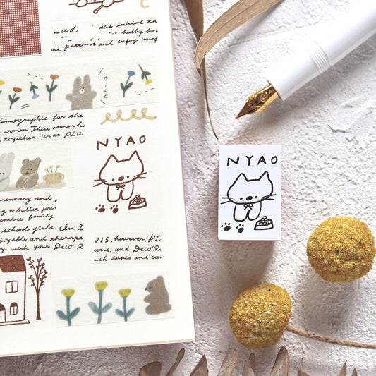Ranmyu / Rubber Stamp - Nyao