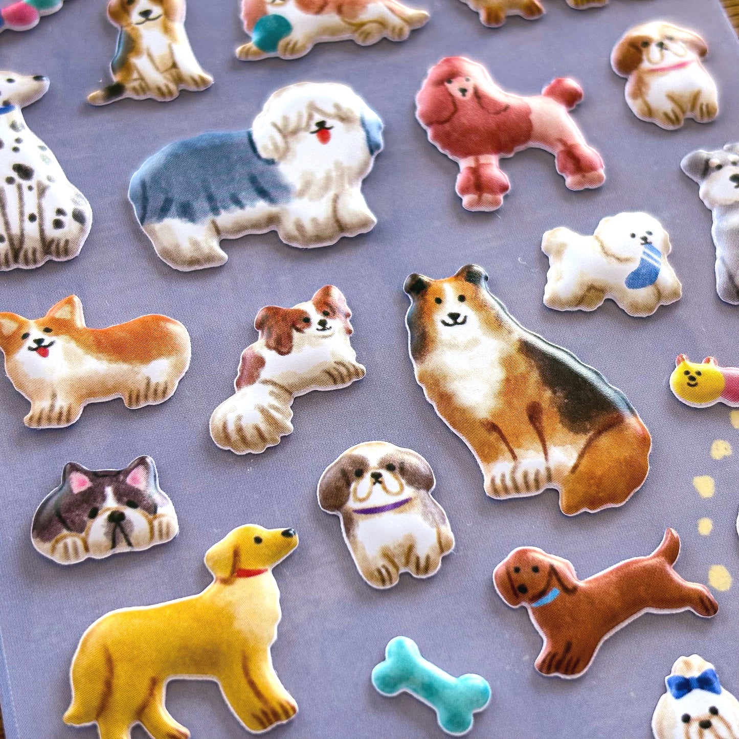 Mind Wave / Puffy Stickers - Dog