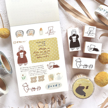 Ranmyu / Rubber Stamp - Writing