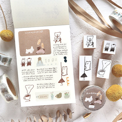 Ranmyu / Rubber Stamp - Donut