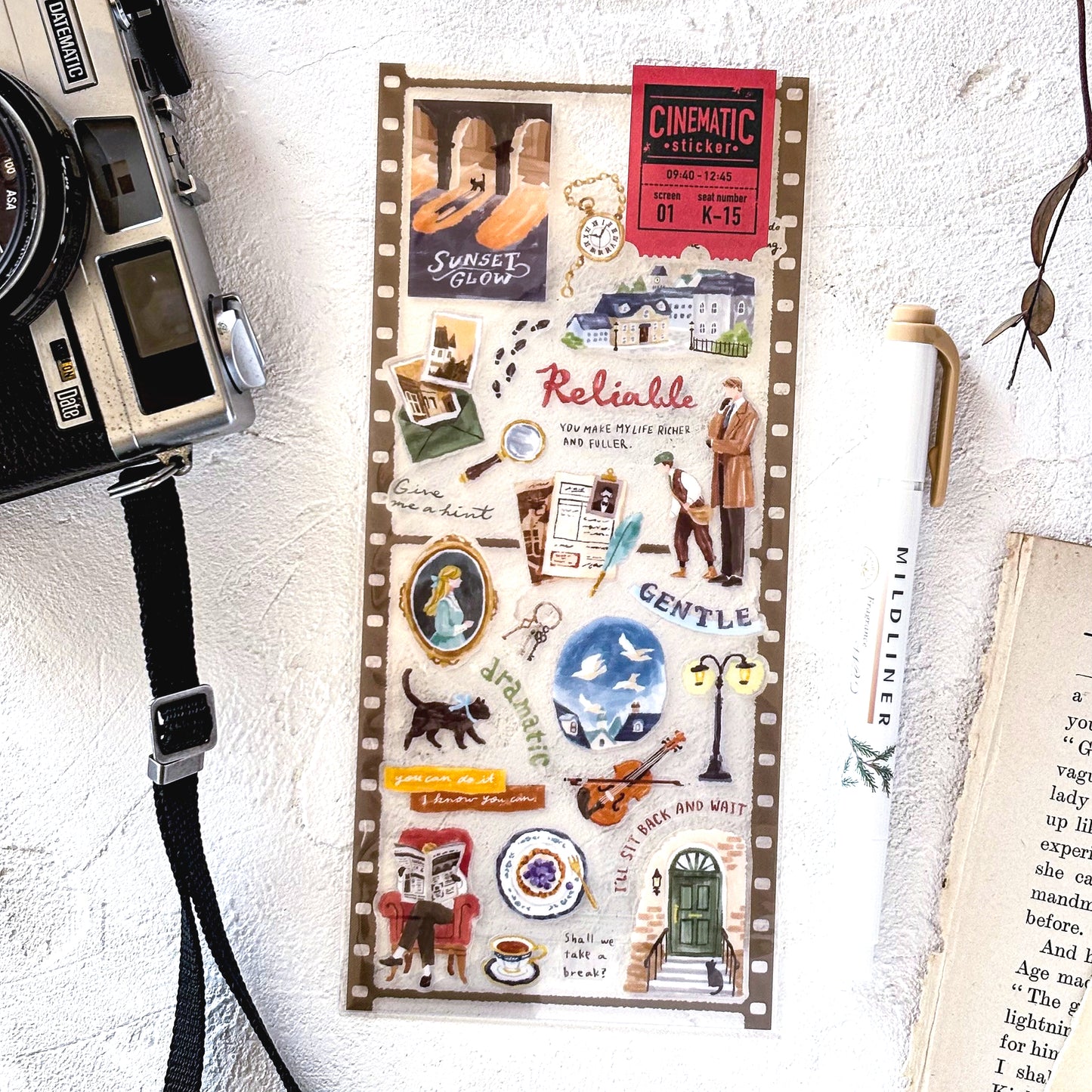 Mind Wave / リルツステッカー / ミステリー