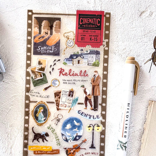 Mind Wave / Cinematic Stickers - Mistery